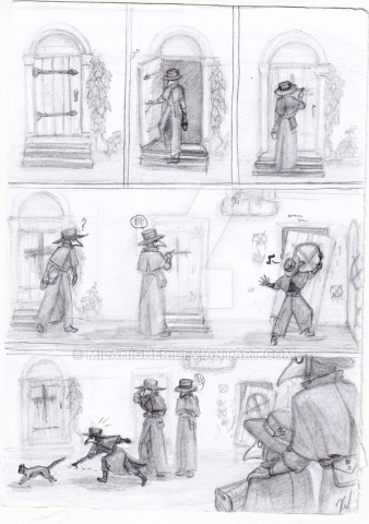 Зарисовка к рассказу