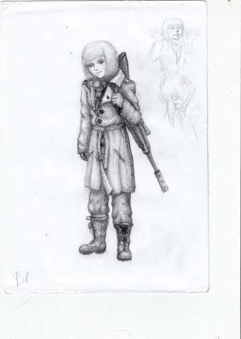 Концепт персонажа