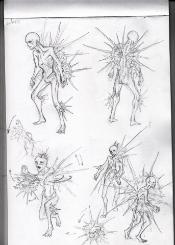 Концепт существа Solaric