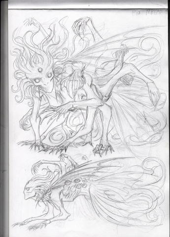 Pia Mater 2 (sketch)