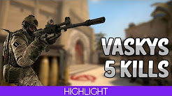 Vaskys эйс 2 в 5 [Highlight CS:GO]