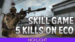 Skill Game эйс на эко раунде [Highlight CS:GO]