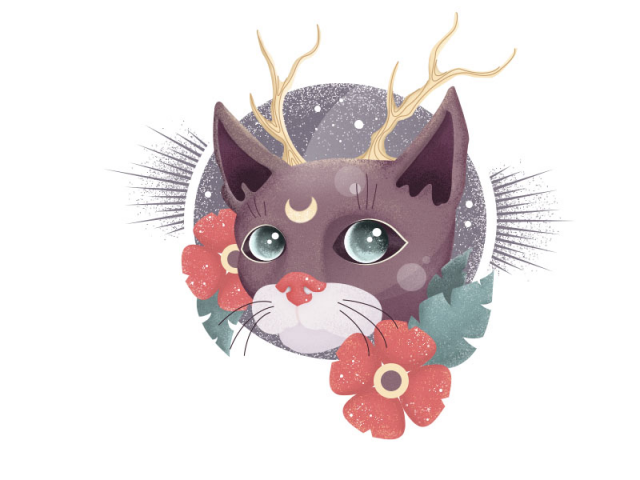 Fairytale cat