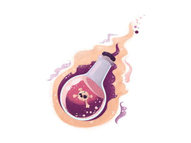 Witch's flask