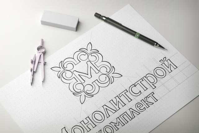 Разработка логотипа для СООО "Монолитстройкомплект"