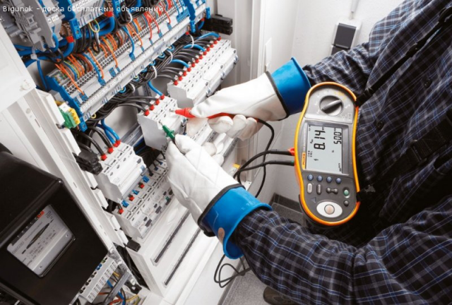 Электротехнические измерения (дефектовка)