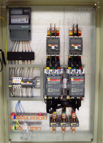 Монтаж систем АВР (Аварийное питание)  ДГУ