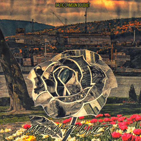Baltic Crimson Bouquet - Mech Flower
