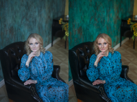 Цветокоррекция фото