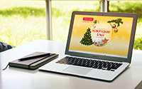 Landing Page (лендинг) по продаже елок