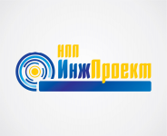 Логотип "ИнжПроект" (вариант)