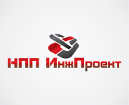 Логотип "ИнжПроект" (вариант)