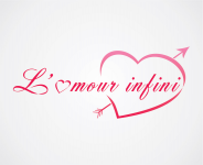 логотип свадебного салона "L'amour infini"