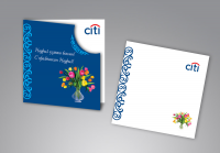 Открытка и конверт (Citi)