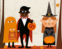 Halloween in Gamanoid!