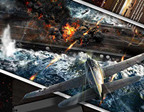 Дизайн кейса для игрового проекта Navy Field Mobile