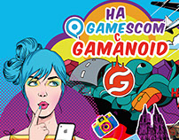 Дизайн кейса для конкурса "На Gamescom с Gamanoid"