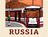 Volgograd streetcar