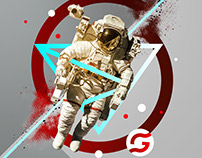 Разработка имиджевого плаката для Gamanoid