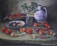 "клубника и белый кувшин" копия