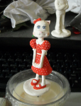 фигурка кошечка