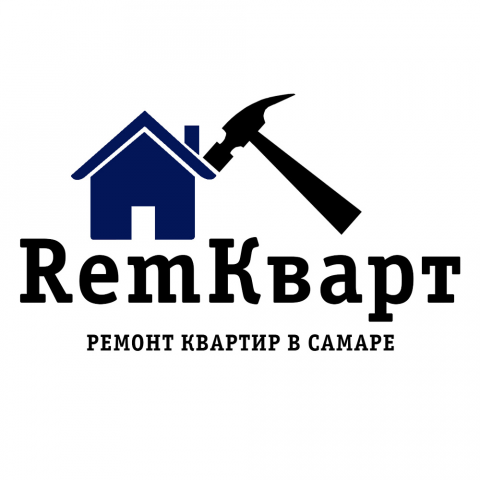 логотип для ремонта квартир