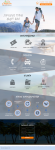 Landing page для туристической компании