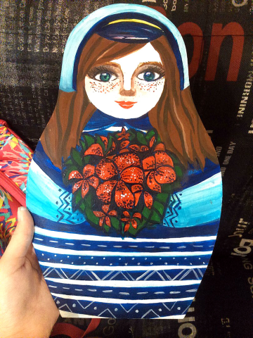 Доска-матрешка