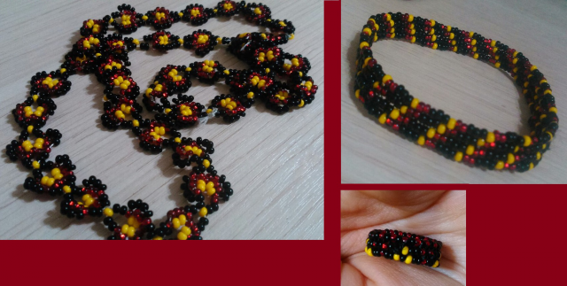 Украшения из бисера