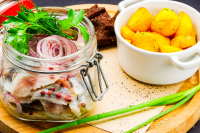 Селедочка с картошечкой
