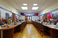 Заседание экспертного совета в Госдуме