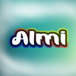 Логотип компании "Алми"