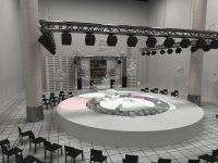 концепт оформления Mega fashion week