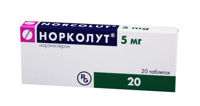 Норколут при миоме матки