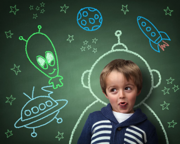 Развитие воображения у ребенка