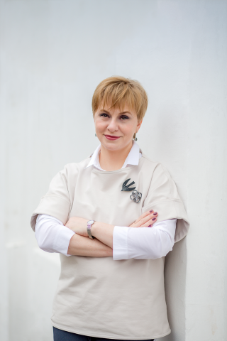 Текст на главную страницу сайта-визитки Анфисы Бельмас