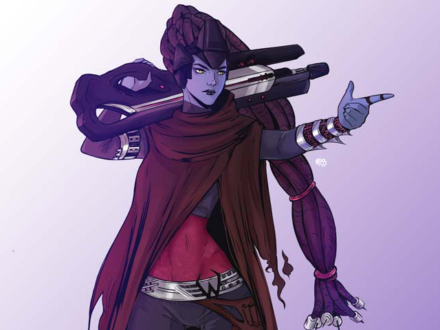 Widow