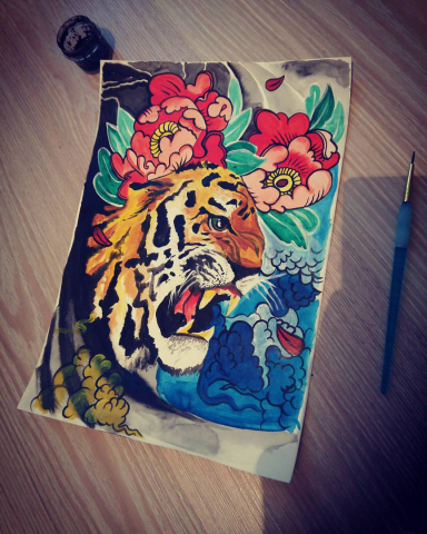 tiger