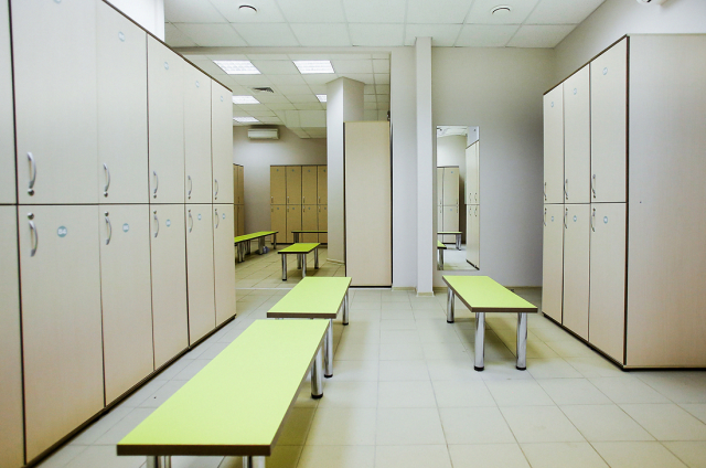 Фотосъемка интерьера спортивного клуба