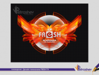 фирменная перебивка для телеканала FRESH TV ребрендинг