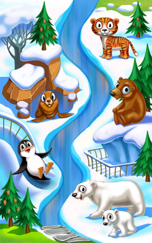 Карта Zoo-Холод