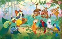 Цифры с Крошкой Енотом