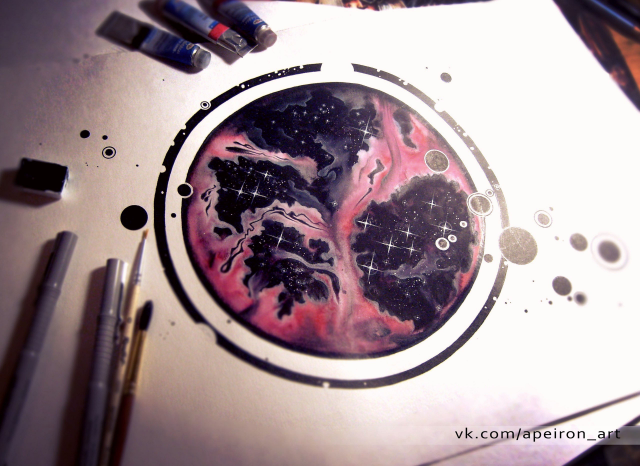 The cosmic nebula