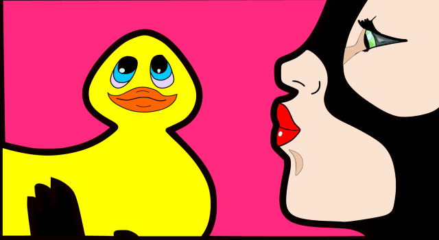 Женщина кошка