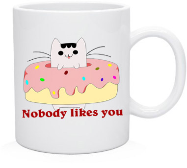 Рисунок на кружку