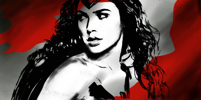 Чудо женщина