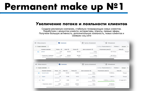 Permanent make up №1