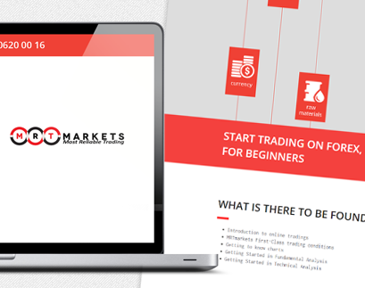 Landing Page MRT Market