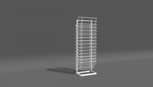 Стендов и модулей торгового оборудования
