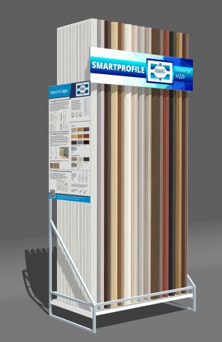 Отрисовка стендов и модулей торгового оборудования